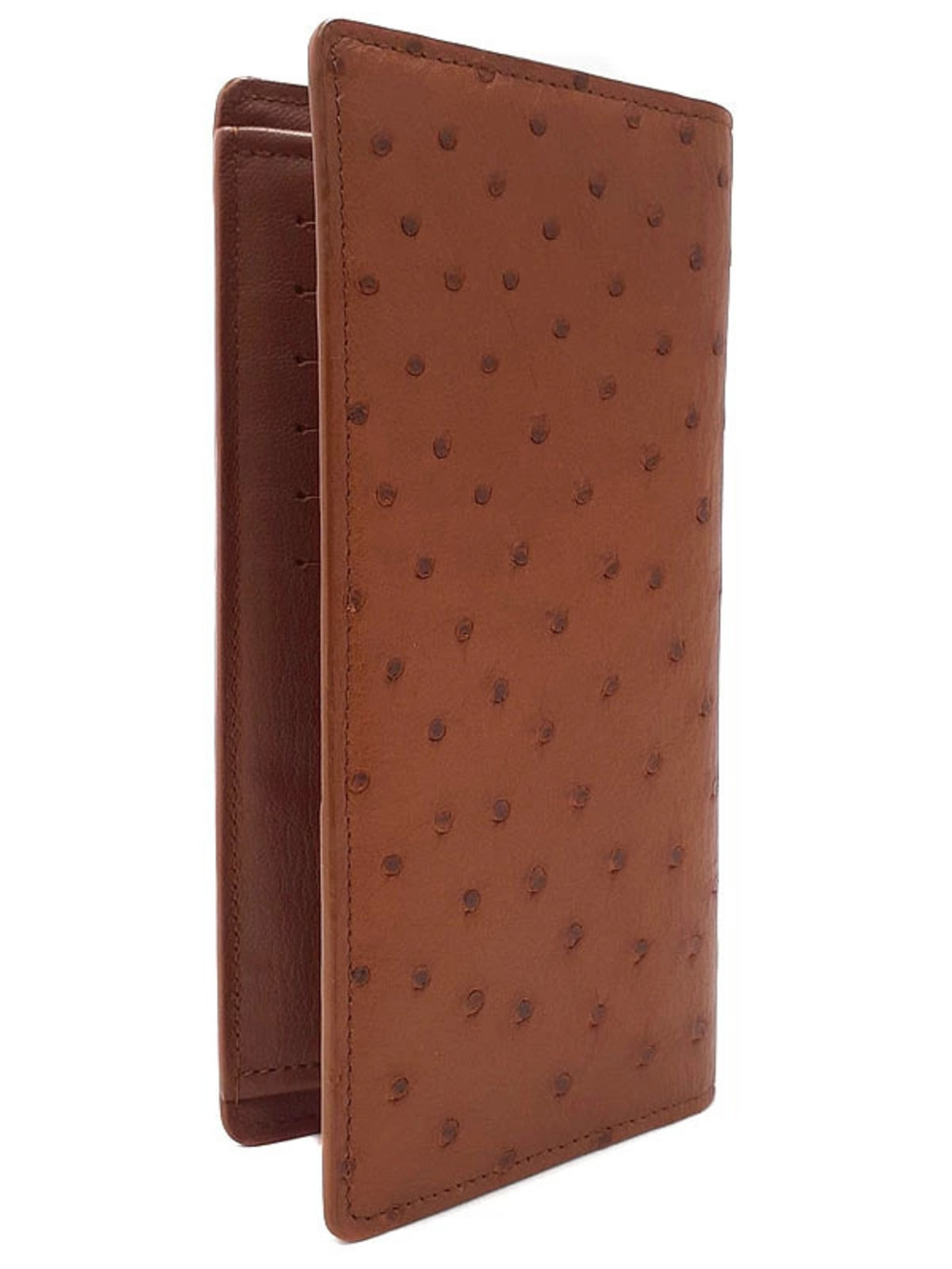Louis Vuitton Portefeuille Brazza fold Long Ostrich Wallet Bi Black
